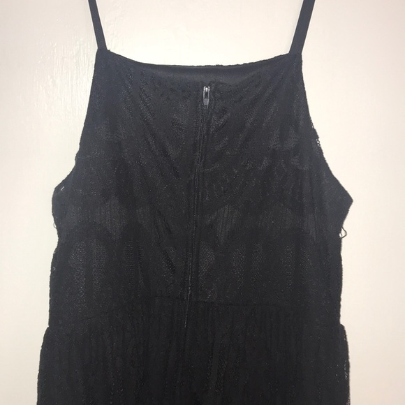 Three Pink Hearts black dress NWOT 😍😍 - Picture 4 of 5
